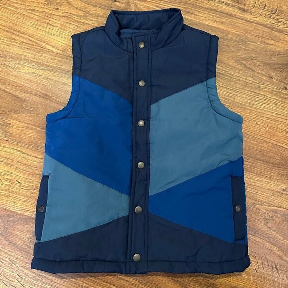 Janie and Jack puffer vest 5-6 - Picture 1 of 4